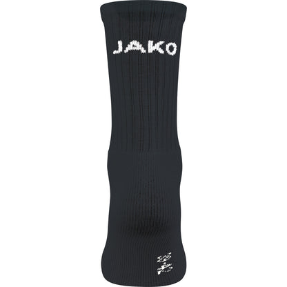 JAKO Sportsocken lang 3er Pack (schwarz)