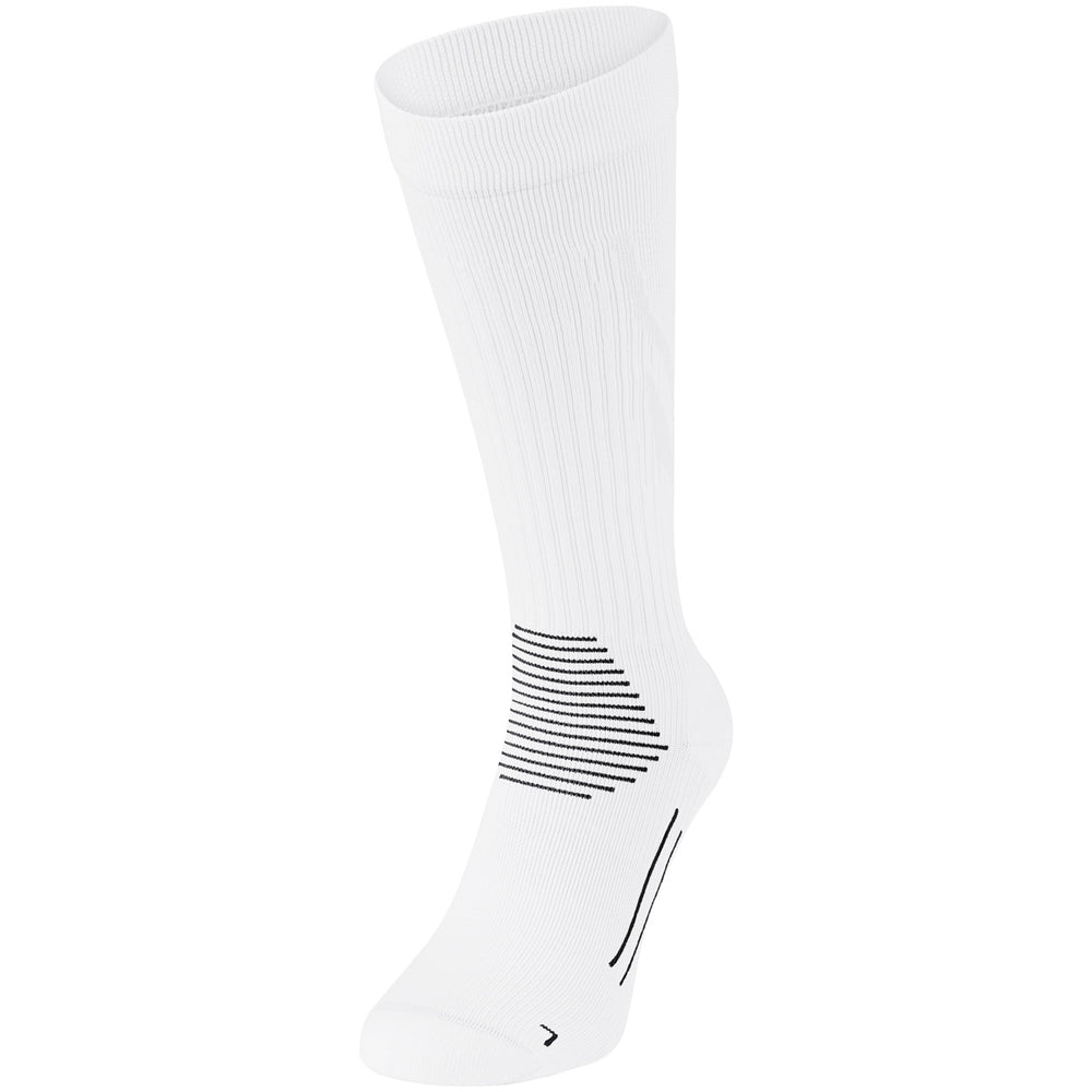 JAKO Kompressionsstrumpf Comfort (weiß)