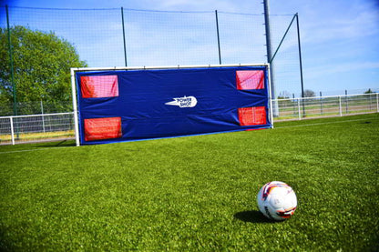 Powershot Fußball-Torwand 7,32x2,44m - EXTREM REISFEST