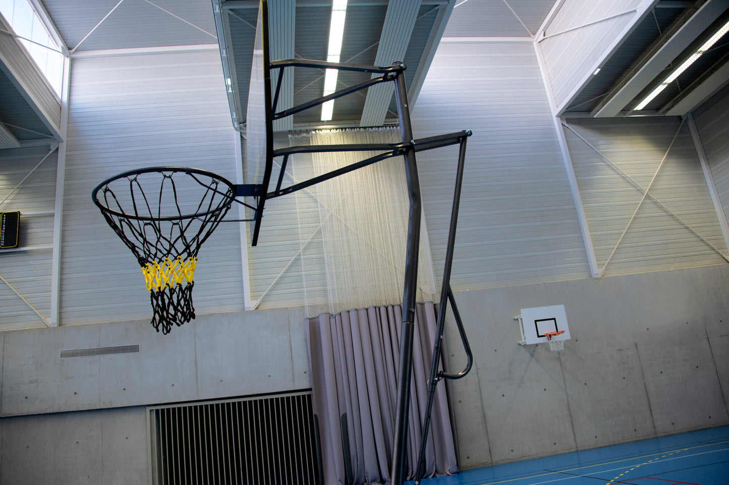 Powershot Mobiler Basketballkorb  Senior Größenverstellbar
