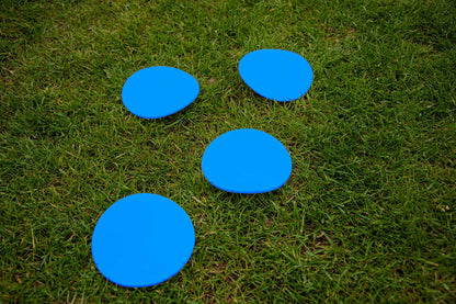 Powershot 24er-Set Markierungsscheiben Blau