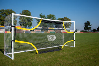 Powershot Torwand Pro 5x2m - beschwert