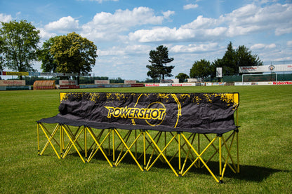 Powershot Faltbare 6er Sitzbank - wetterfest