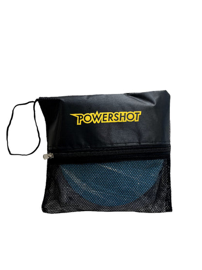 Powershot 12er-Set Markierungsscheiben 20cm Ø Blau