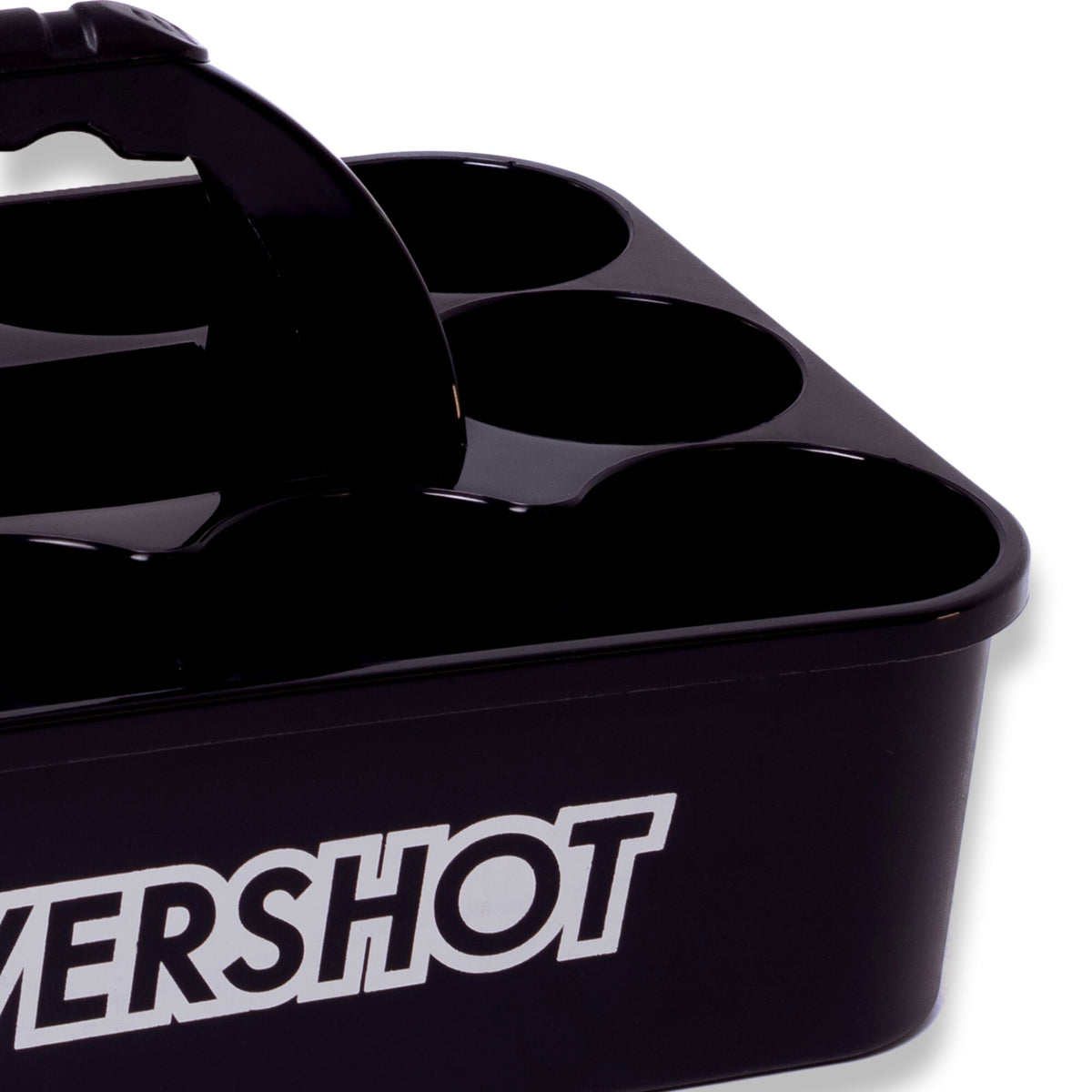 POWERSHOT Flaschenhalter für 12 Flaschen (schwarz/gelb)
