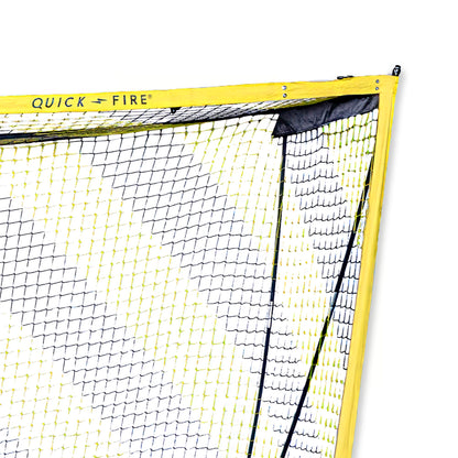 POWERSHOT QUICKFIRE Multi-Size Fußballtor 3/4 x 1,5/2 m (schwarz/gelb)