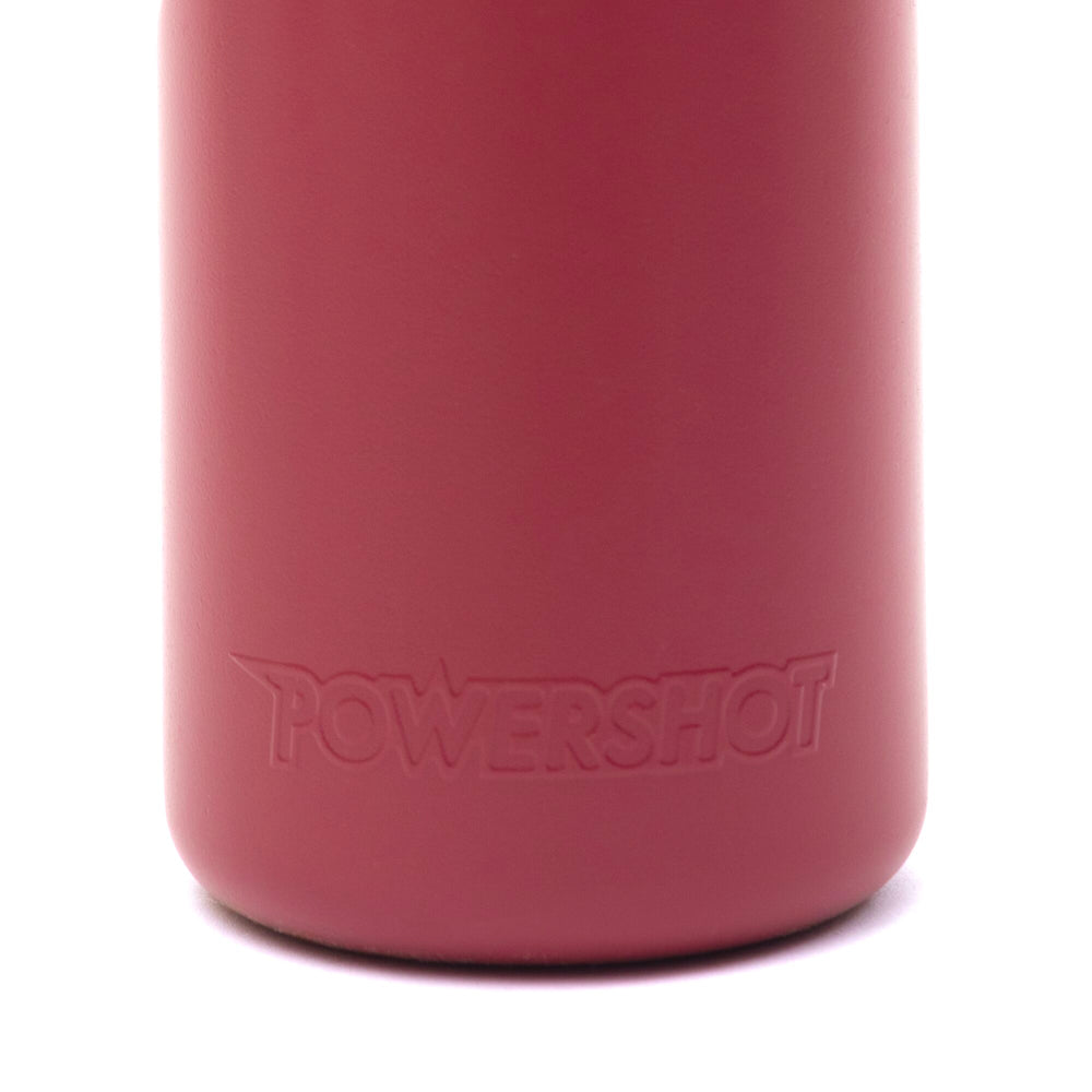 POWERSHOT Umweltfreundliche Trinkflasche 750 ml (rot)