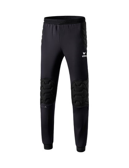 ERIMA Elemental Torwarthose mit Bündchen Unisex Schwarz