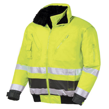 MAX  Winter-Warnschutz-Pilotenjacke 4 in 1 VANCOUVER, EN ISO 20471, EN 343, 4106