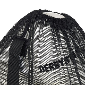 DERBYSTAR Ballnetz 10 Bälle Schwarz