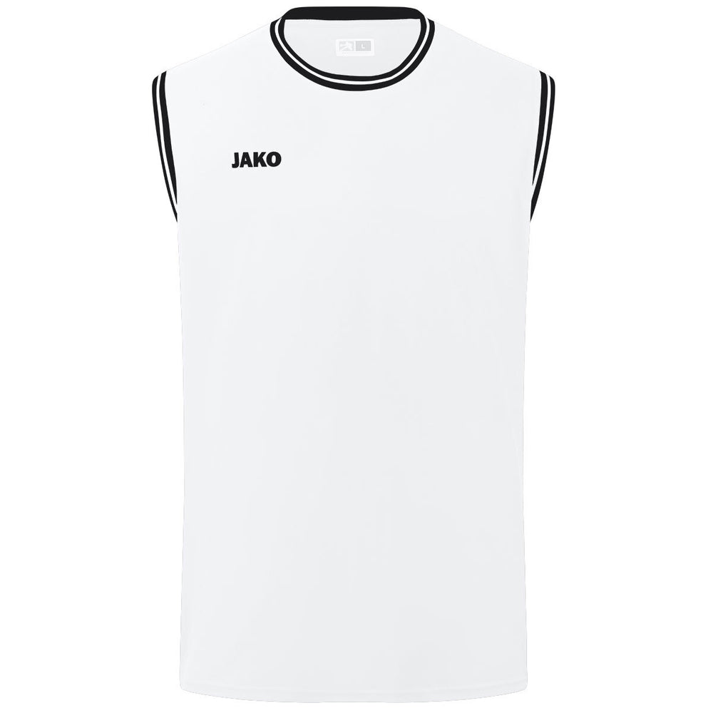 JAKO Trikot Center 2.0 (weiß/schwarz)