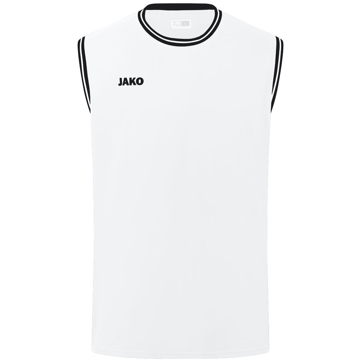 JAKO Trikot Center 2.0 (weiß/schwarz)
