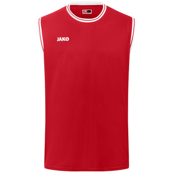 JAKO Trikot Center 2.0 (sportrot/weiß)