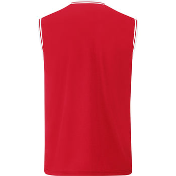 JAKO Trikot Center 2.0 (sportrot/weiß)