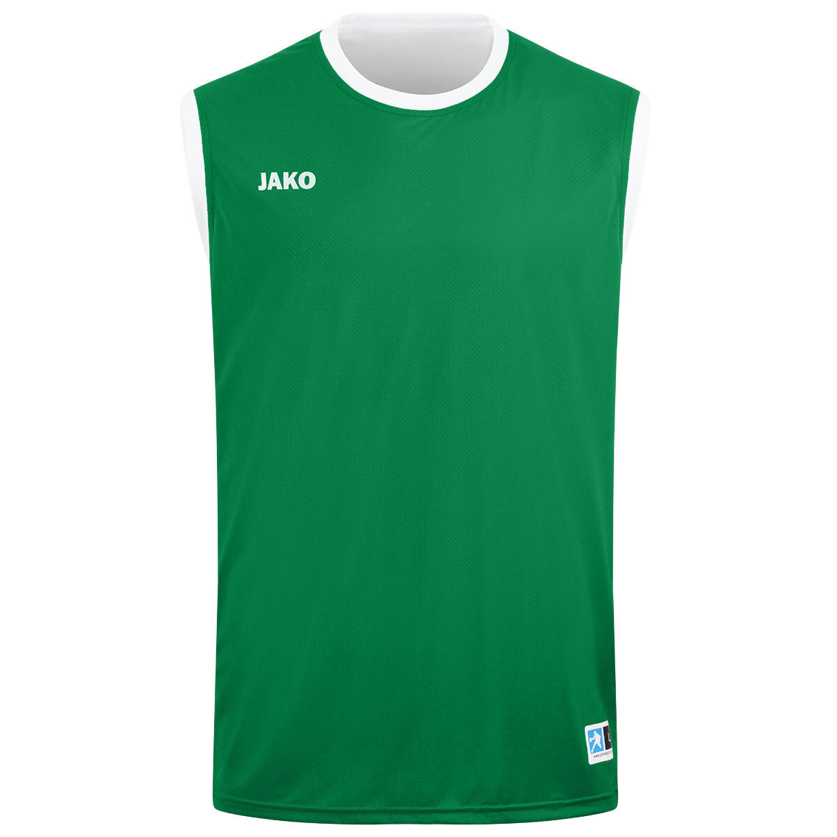 JAKO Wendetrikot Change 2.0 (sportgrün/weiß)