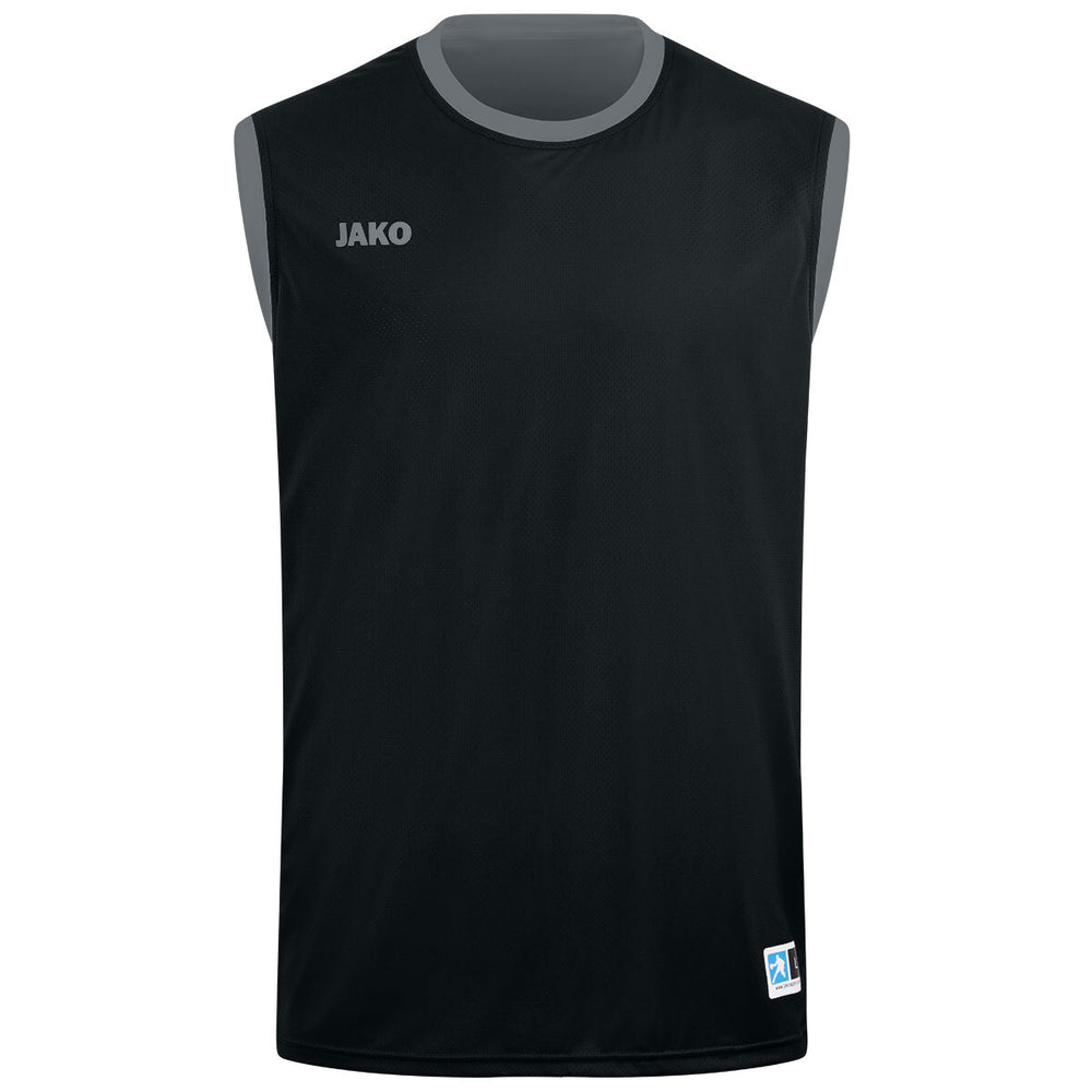 JAKO Wendetrikot Change 2.0 (schwarz/steingrau)