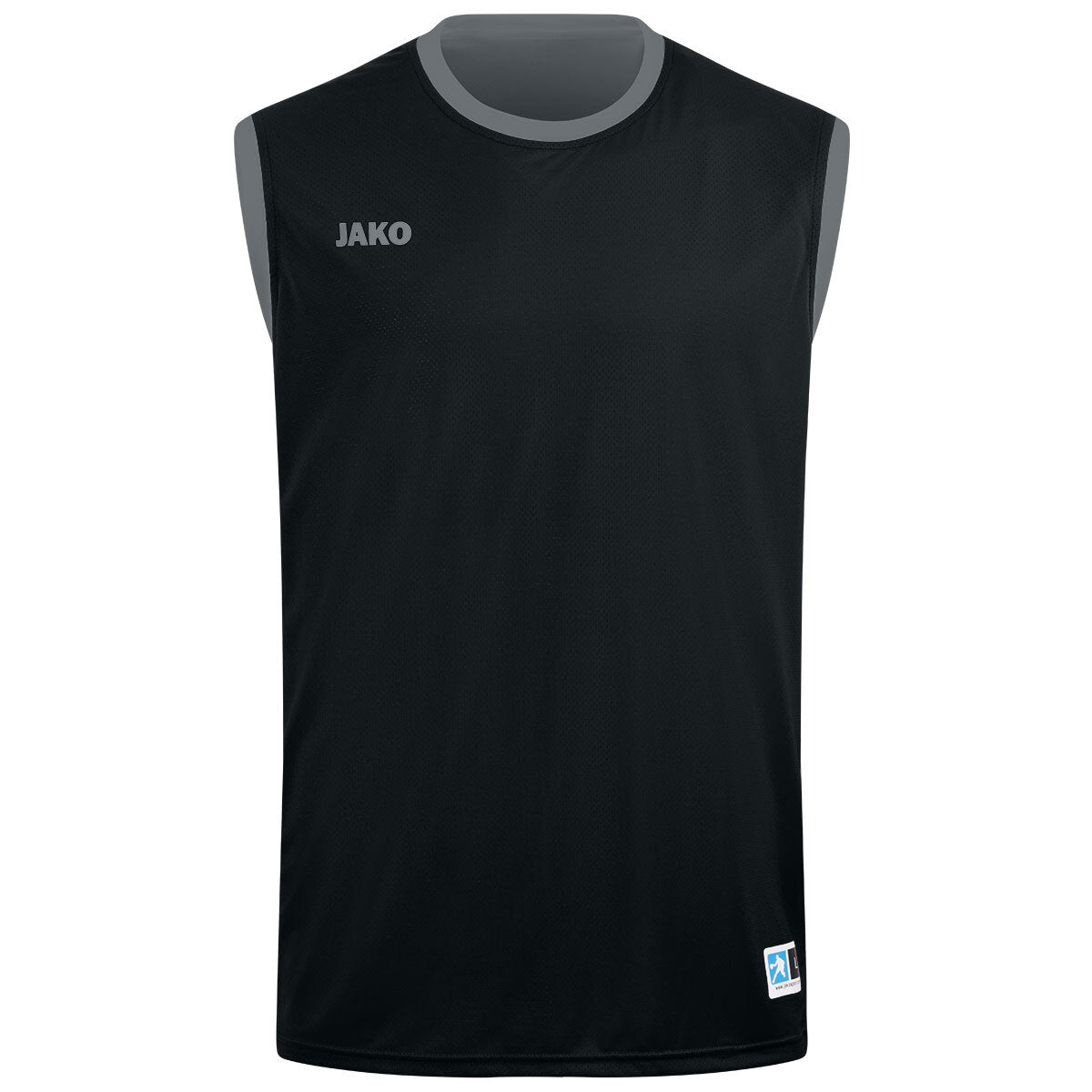JAKO Wendetrikot Change 2.0 (schwarz/steingrau)