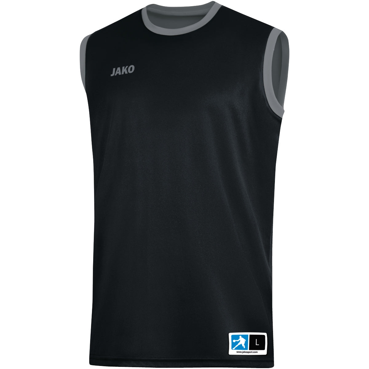 JAKO Wendetrikot Change 2.0 Unisex Schwarz