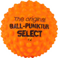 SELECT Ball-Punktur, 2er Set Unisex Orange