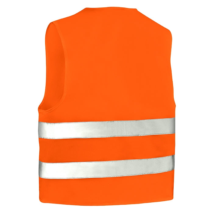 MAX Warnschutz-Weste WINNIPEG, EN ISO 13688:2013, Leuchtorange (VE 50 Stück)