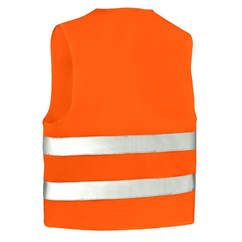 MAX Warnschutz-Weste WINNIPEG, EN ISO 20471   4202, Leuchtorange (VE 50 Stück)