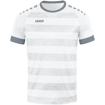 JAKO Trikot Celtic Melange KA (weiß/steingrau)