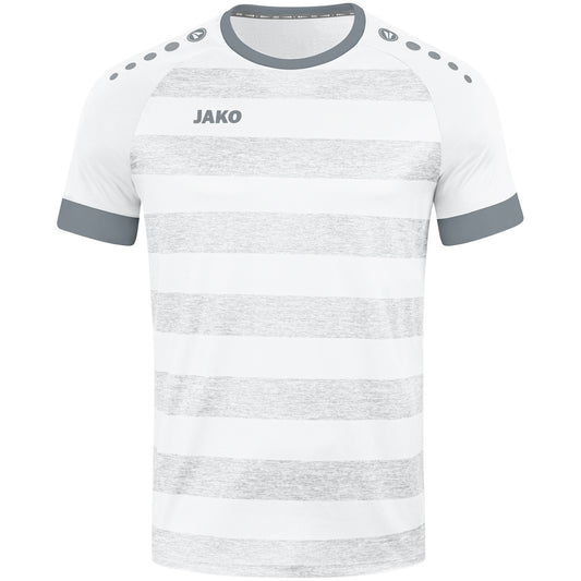 JAKO Trikot Celtic Melange KA (weiß/steingrau)