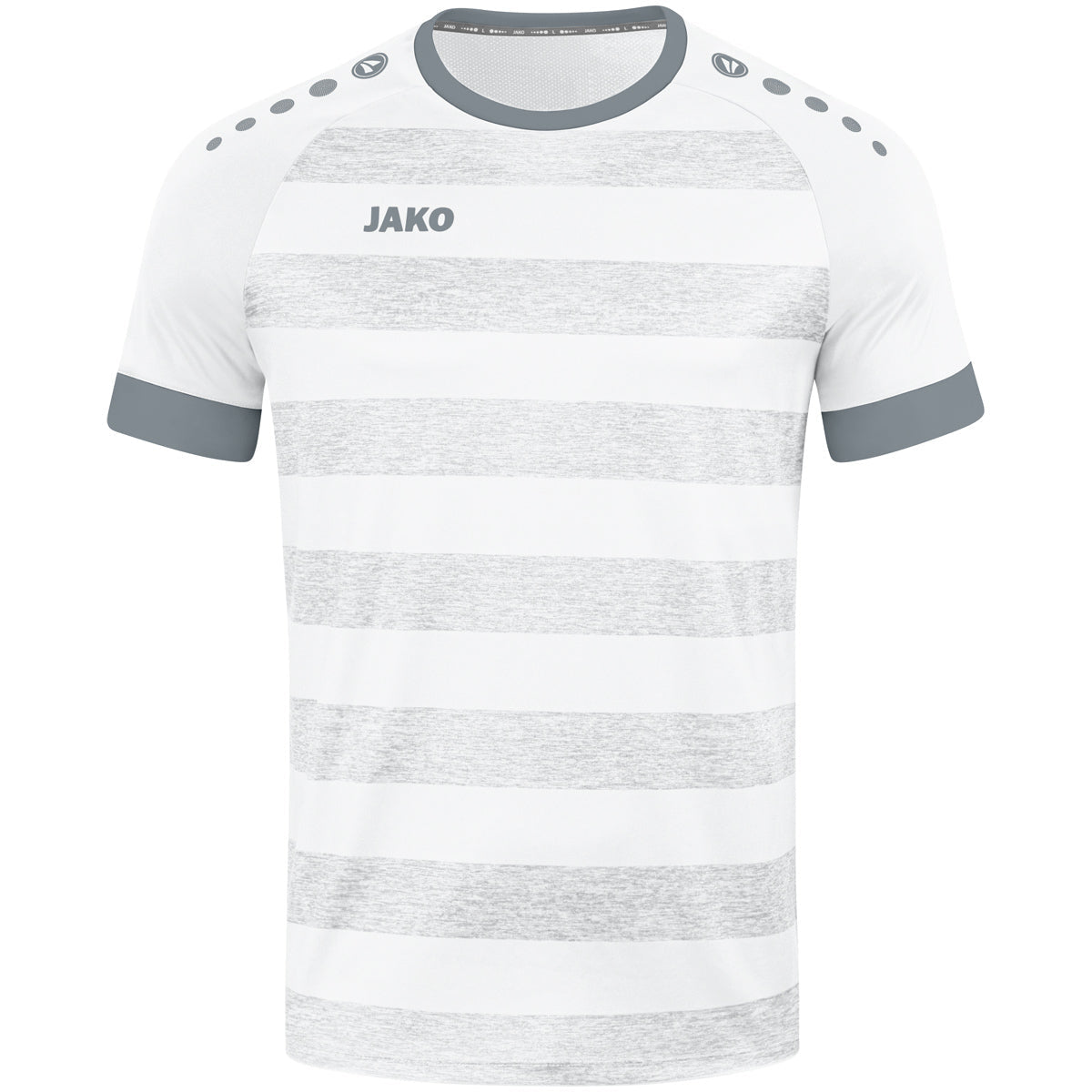 JAKO Trikot Celtic Melange KA Unisex Weiß