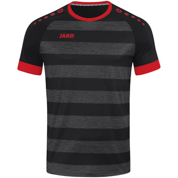 JAKO Trikot Celtic Melange KA (schwarz/sportrot)