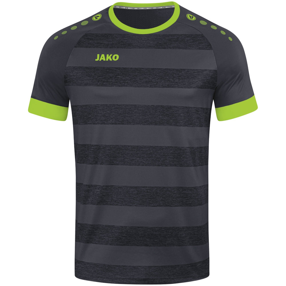 JAKO Trikot Celtic Melange KA (anthrazit/lemon)