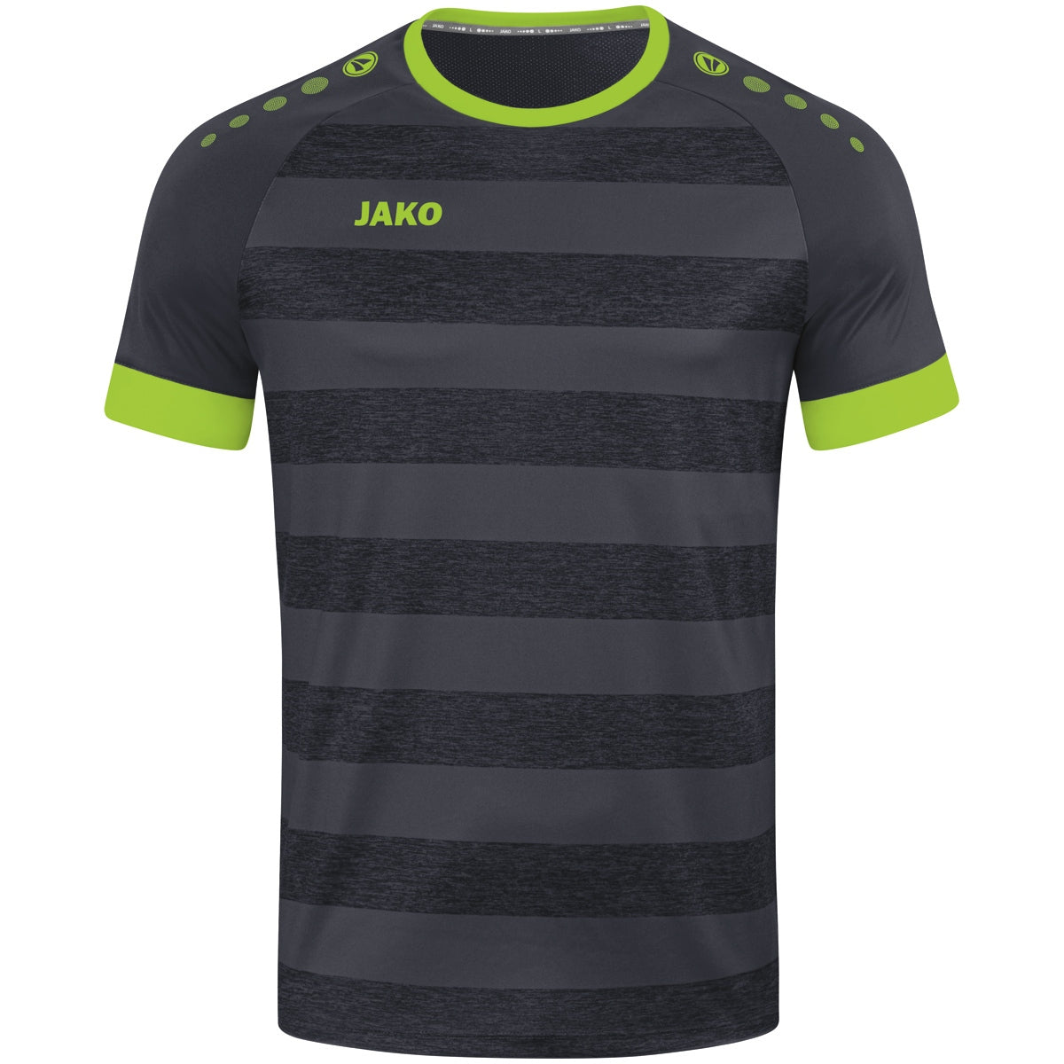JAKO Trikot Celtic Melange KA (anthrazit/lemon)