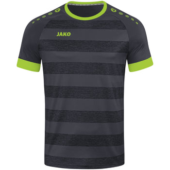 JAKO Trikot Celtic Melange KA (anthrazit/lemon)
