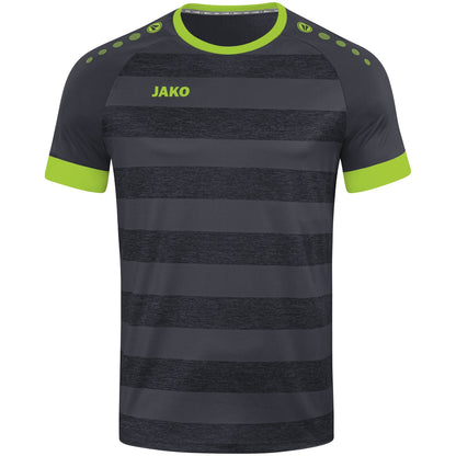 JAKO Trikot Celtic Melange KA (anthrazit/lemon)