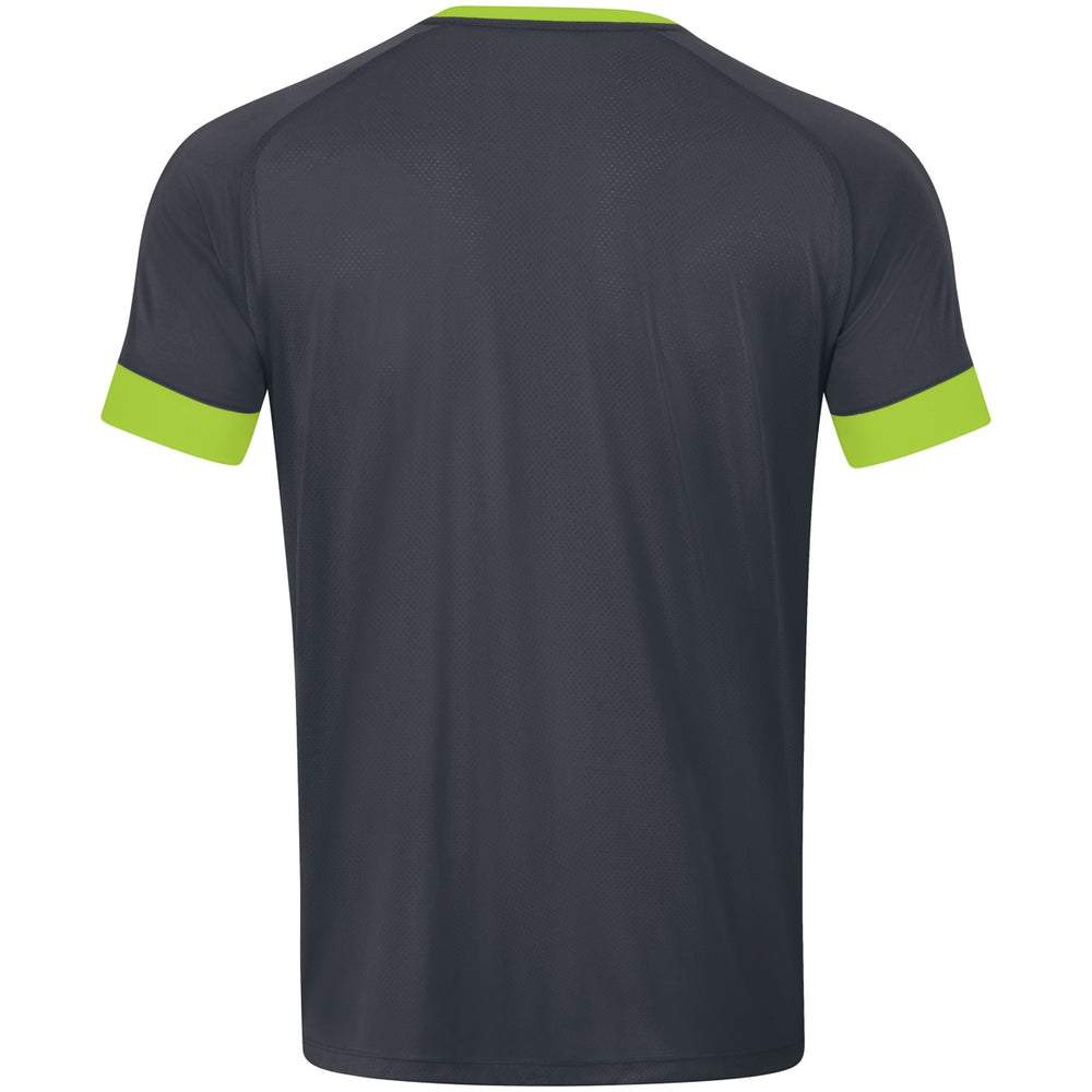 JAKO Trikot Celtic Melange KA (anthrazit/lemon)