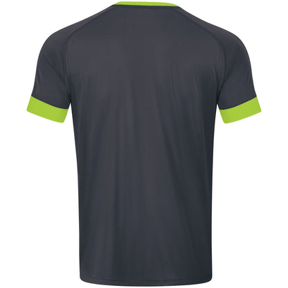 JAKO Trikot Celtic Melange KA (anthrazit/lemon)