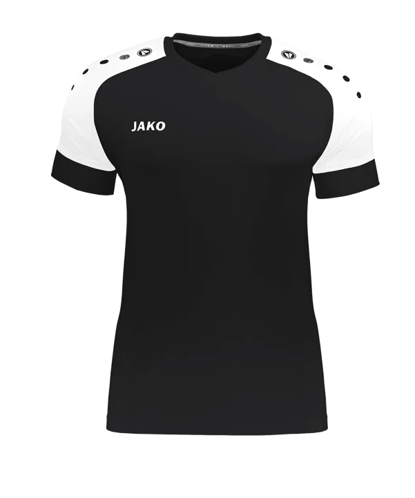 JAKO Trikot Champ 2.0 Kinder Schwarz