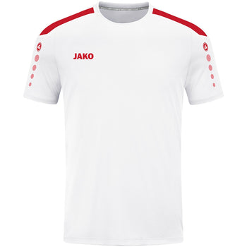 JAKO Trikot Power KA (weiß/rot)
