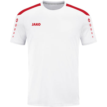 JAKO Trikot Power KA Kinder Weiß