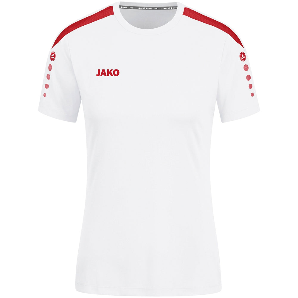 JAKO Trikot Power KA Damen (weiß/rot)