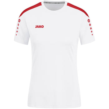 JAKO Trikot Power KA Damen (weiß/rot)