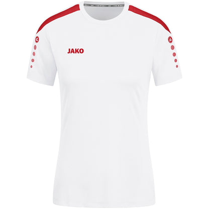 JAKO Trikot Power KA Damen (weiß/rot)