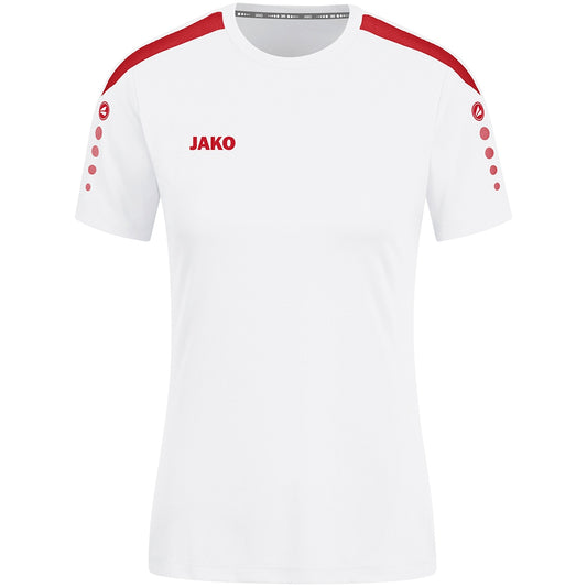 JAKO Trikot Power KA Damen (weiß/rot)