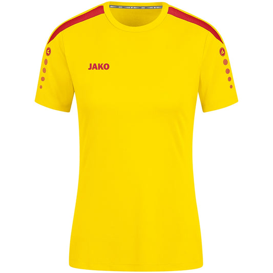 JAKO Trikot Power KA Damen (citro/rot)