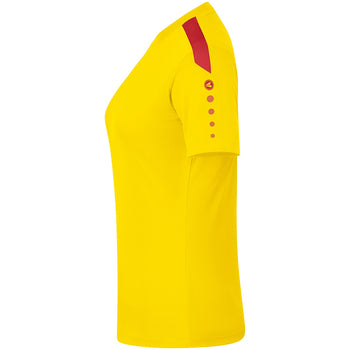 JAKO Trikot Power KA Damen (citro/rot)
