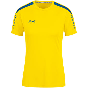 JAKO Trikot Power KA Damen (citro/royal)