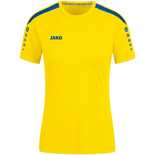JAKO Trikot Power KA Damen (citro/royal)