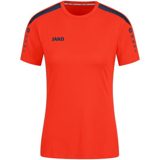 JAKO Trikot Power KA Damen (flame/marine)