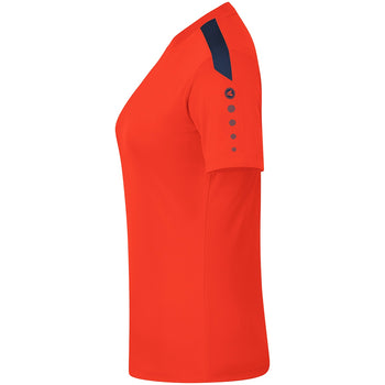 JAKO Trikot Power KA Damen (flame/marine)