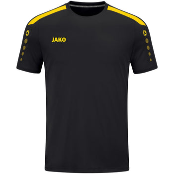 JAKO Trikot Power KA Unisex Schwarz