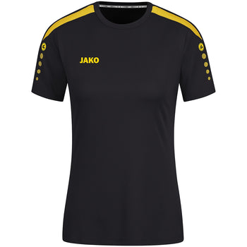 JAKO Trikot Power KA Damen (schwarz/citro)